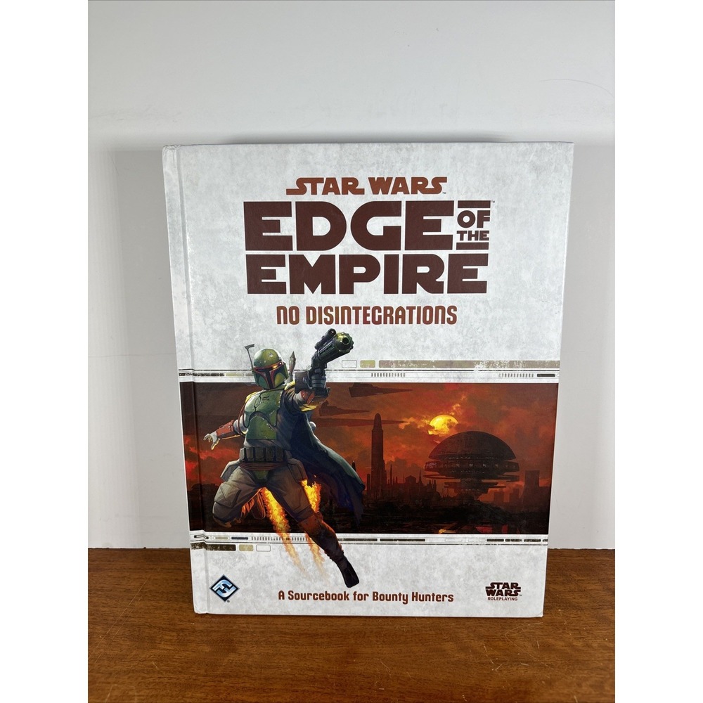 FFG‎ Star Wars EDGE OF THE EMPIRE RPG - No Disintegrations Perfect Condition OOP